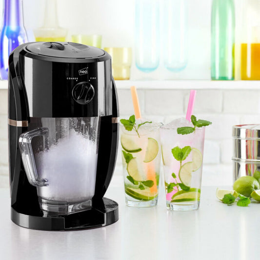 Neo Black and Copper Ice Crusher Slush Machine