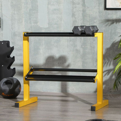 Dumbbell Rack Stand, Weight Storage Organiser Holder for Home Gym