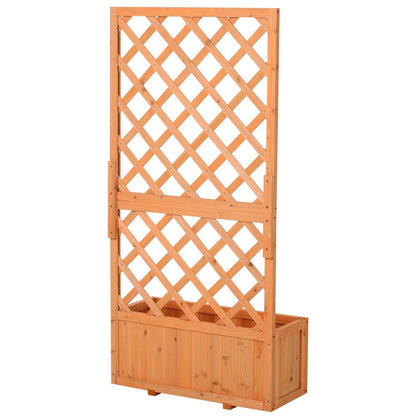 Wooden Gardening Display