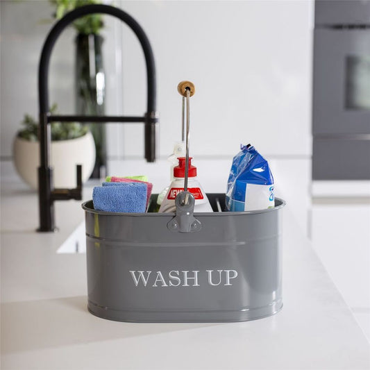 Wash Up Tidy Grey | M&W