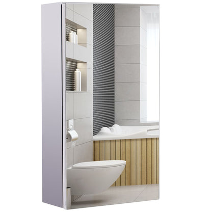 Wall-mounted mirror cabinet: contemporary design