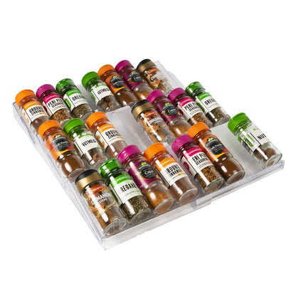 Expandable Spice Rack Drawer Organiser | Pukkr