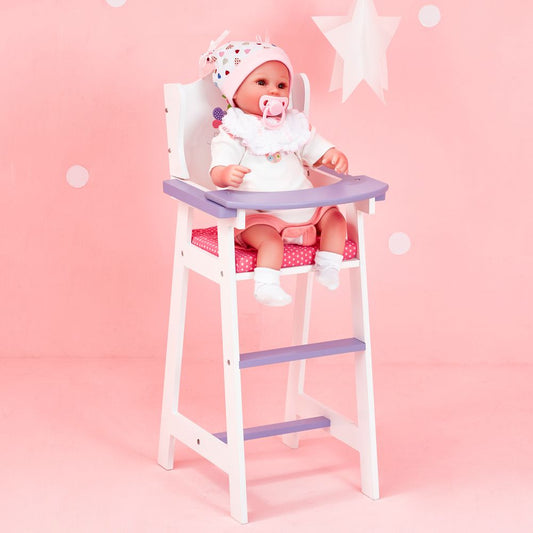 Olivia's Little World Baby Doll High Chair Doll Furniture Accessories TD-0098A