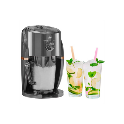 Neo Grey and Copper Ice Crusher Slush Machine