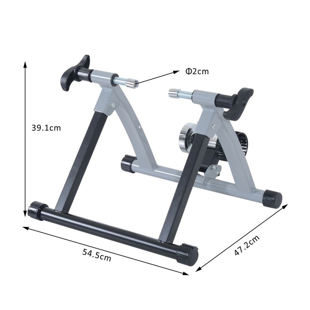 Indoor Bicycle Bike Trainer Suitable for  26"-28"/ 700C Road Bike Tyres