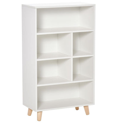 Bookcase Cube Storage Unit  White