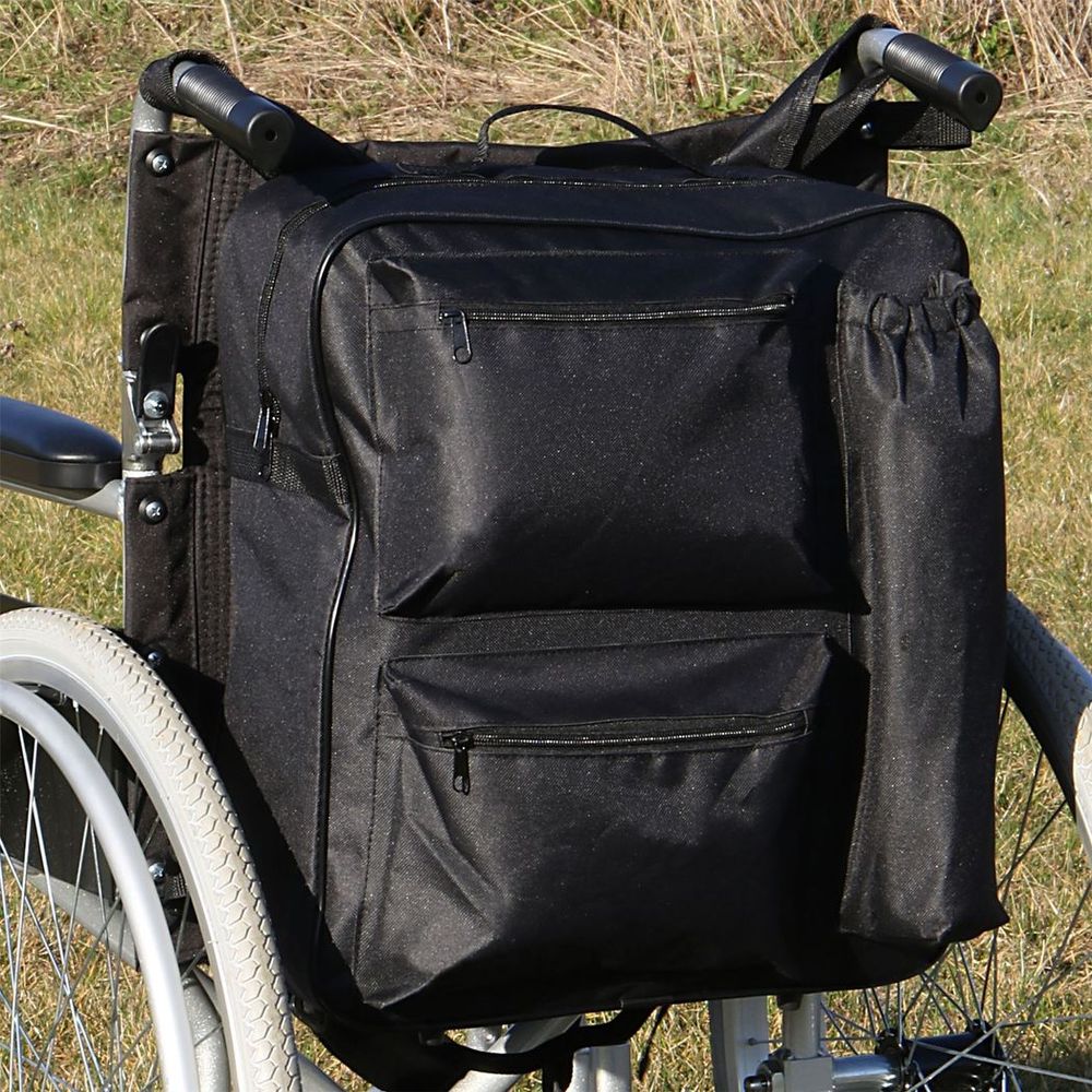 Multifunction Wheelchair Bag | Pukkr