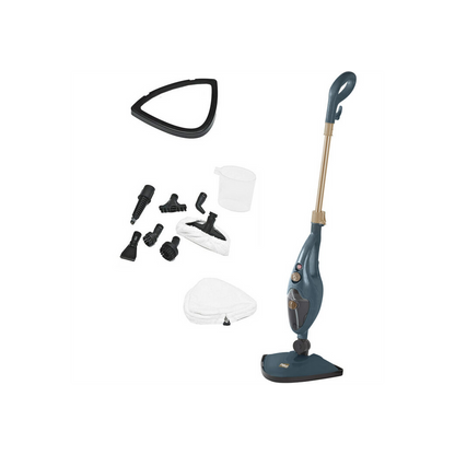 Neo Dark Grey & Copper 10 in 1 1500W Hot Steam Mop Cleaner and Hand Steamer