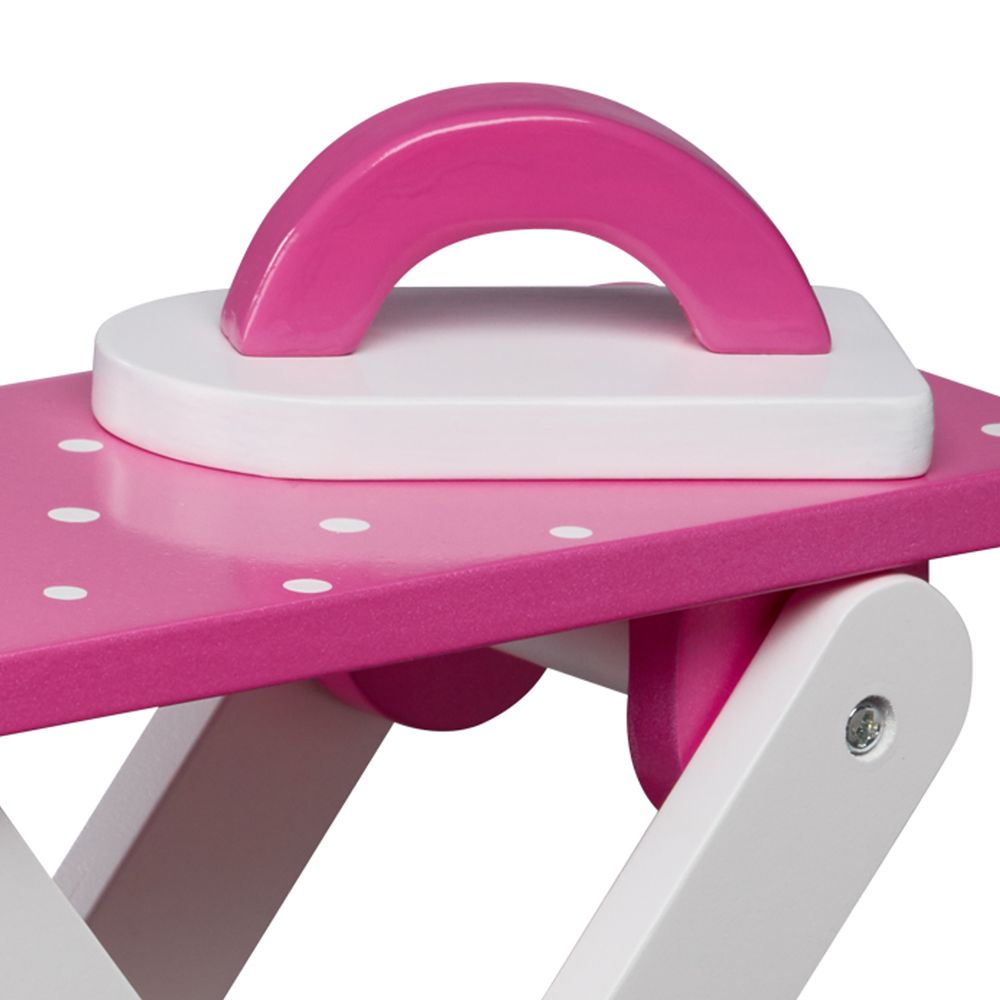 Olivia's Little World 18" Baby Doll Ironing Board & Iron Toy | Doll Furniture