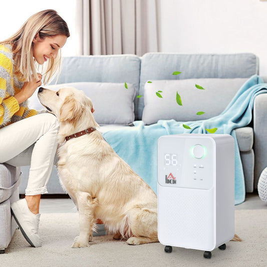 12L/Day 2000ML Portable Quiet Dehumidifier Home Laundry Room Electric Moisture