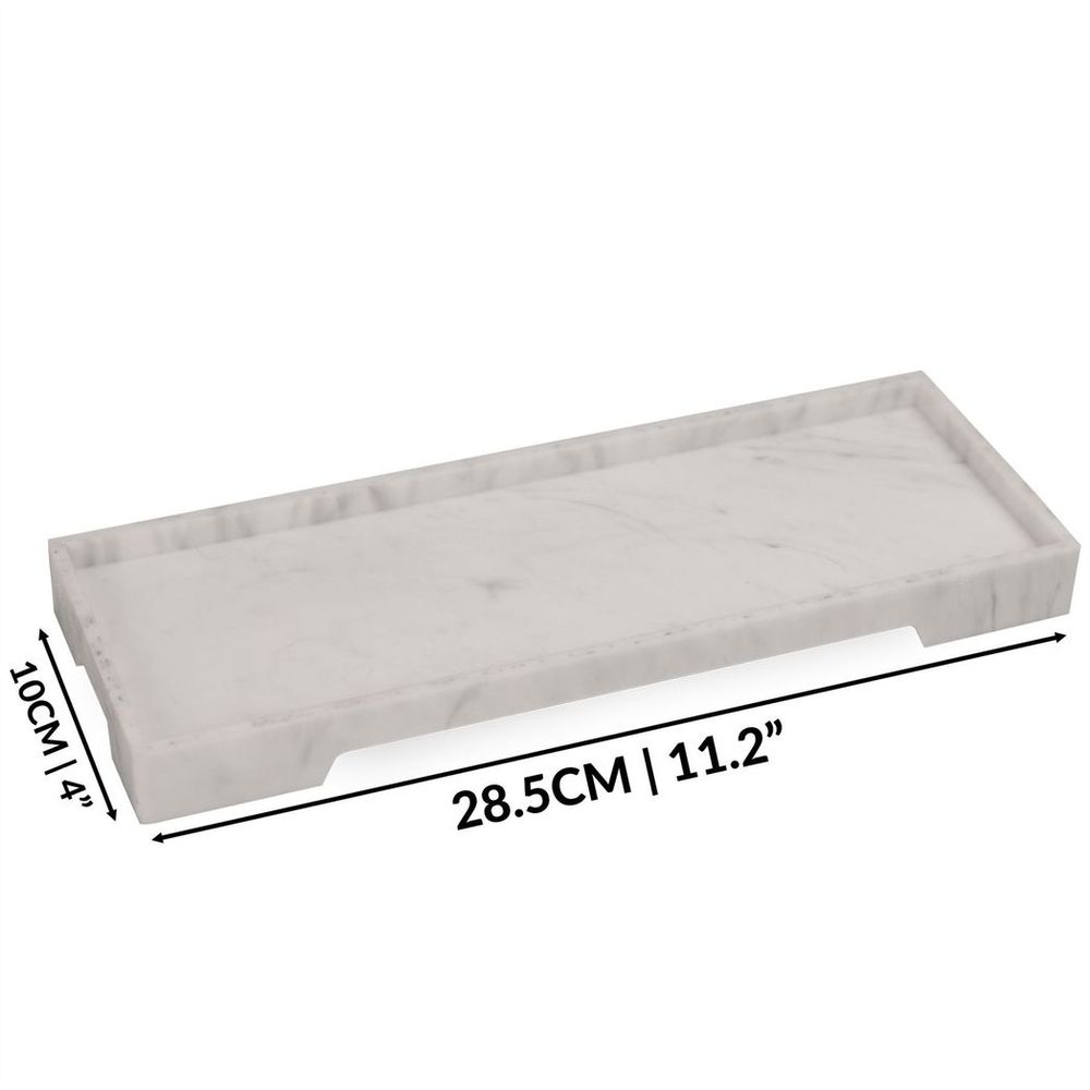 Marble Effect Vanity Tray Small | Pukkr