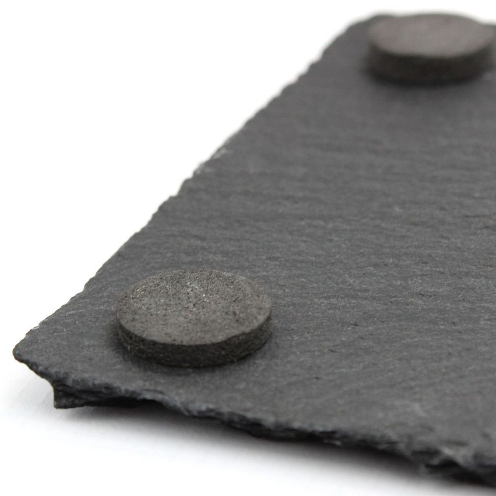 Natural Slate Placemats & Coasters - 12pc | M&W