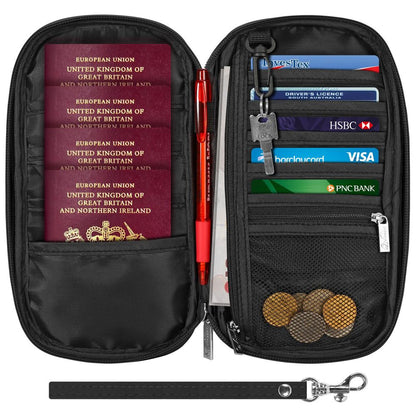 DELUXE PASSPORT ORG BLACK 1010323