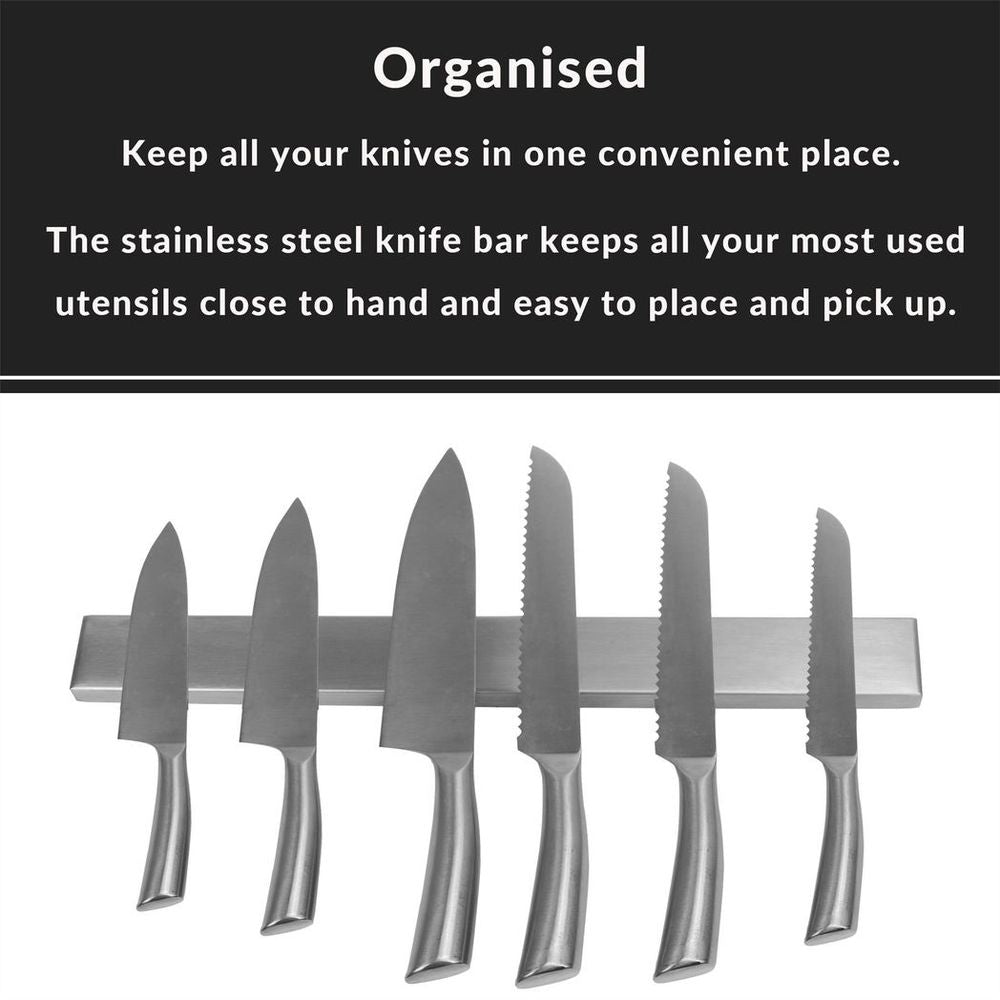 Stainless Steel Knife Bar | M&W