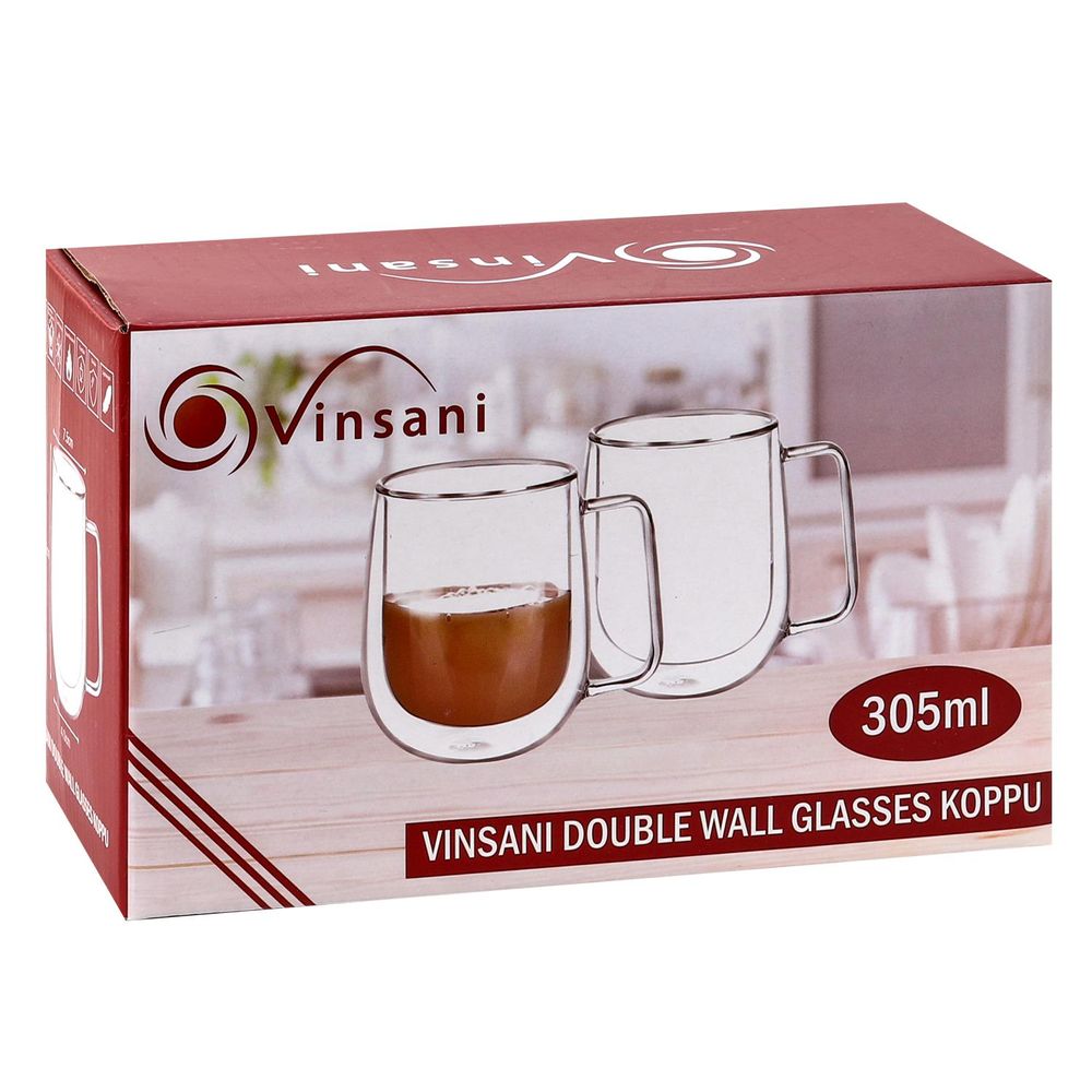 Double Wall Glasses Koppu Barware