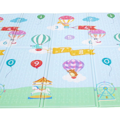 Fantasy Fields Baby Crawling Mat Play Mat Soft Foam Reversible Portable PS-PM002