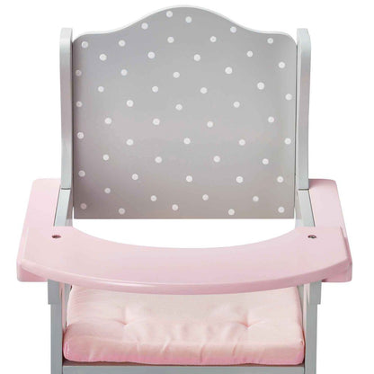 Olivia's Little World Baby Doll High Chair Doll Furniture Accessories TD-0098AG