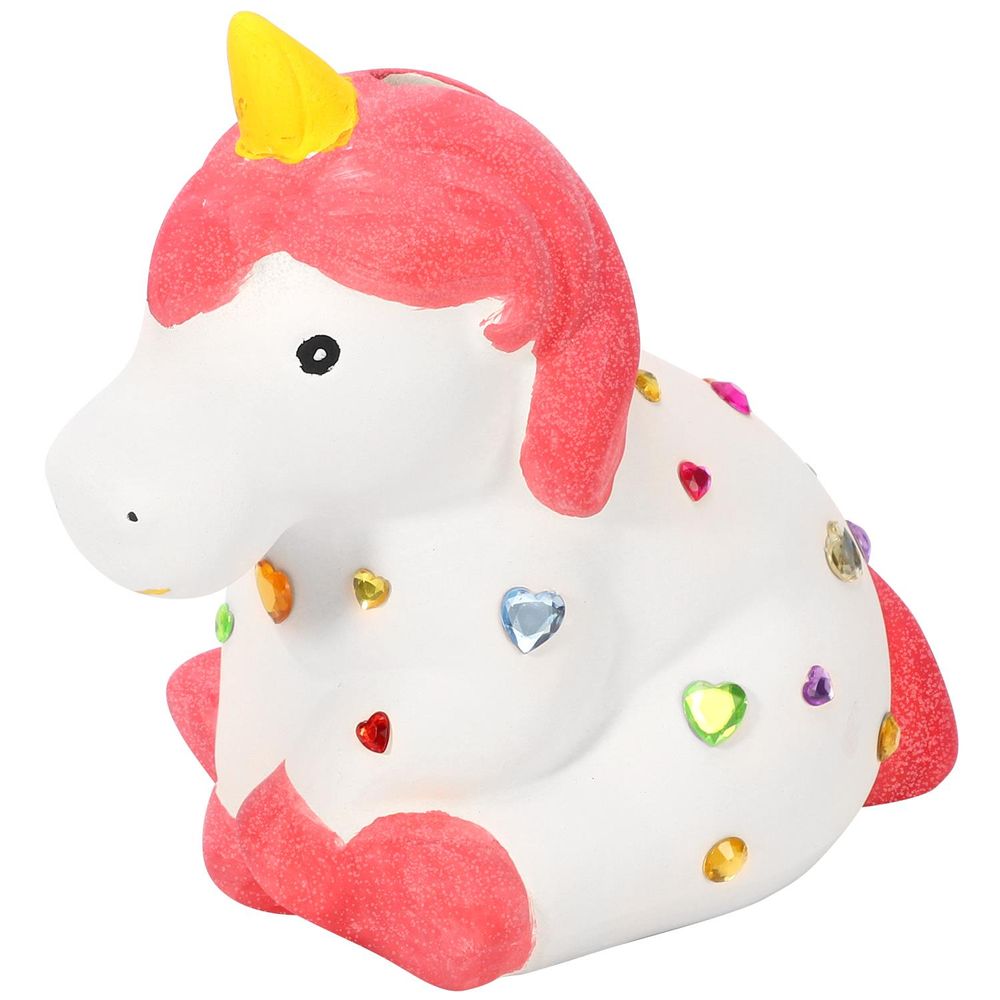 SOKA Paint Your Own Money Bank Arts & Crafts Kit Activity - Unicorn