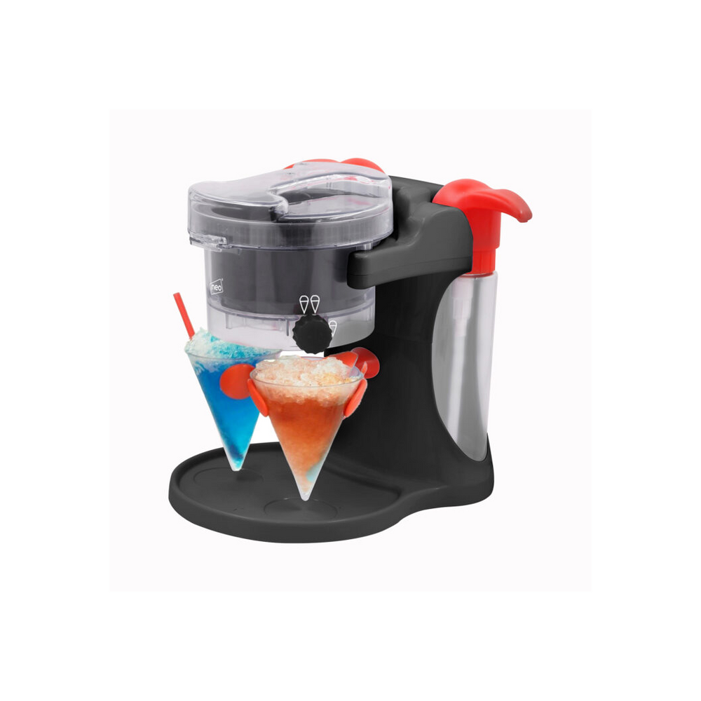 Neo Black Ice Snow Cone Slushy Maker Machine