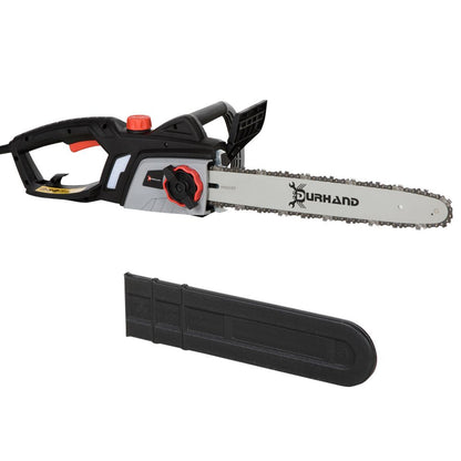 1600W Electric Chainsaw with Double Brake, Tool-Free Chain Tensioning and 40cm