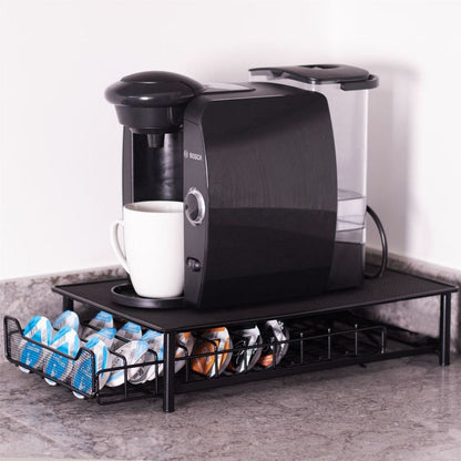 Tassimo 60 Pod Holder Drawer in Black | M&W