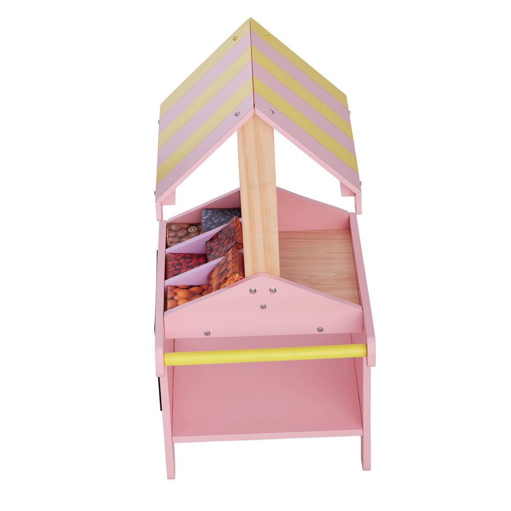 Olivia's Little World Baby Doll Wooden Pastry Cart | Dolls Accessories TD-12879A