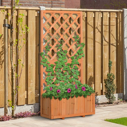 Wooden Gardening Display