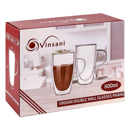 Double Wall Glasses Pivano Barware