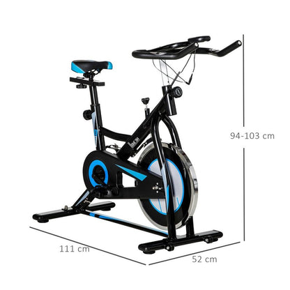 8kg Flywheel Stationary Exercise Bike Indoor Cycling Cardio Workout Bike