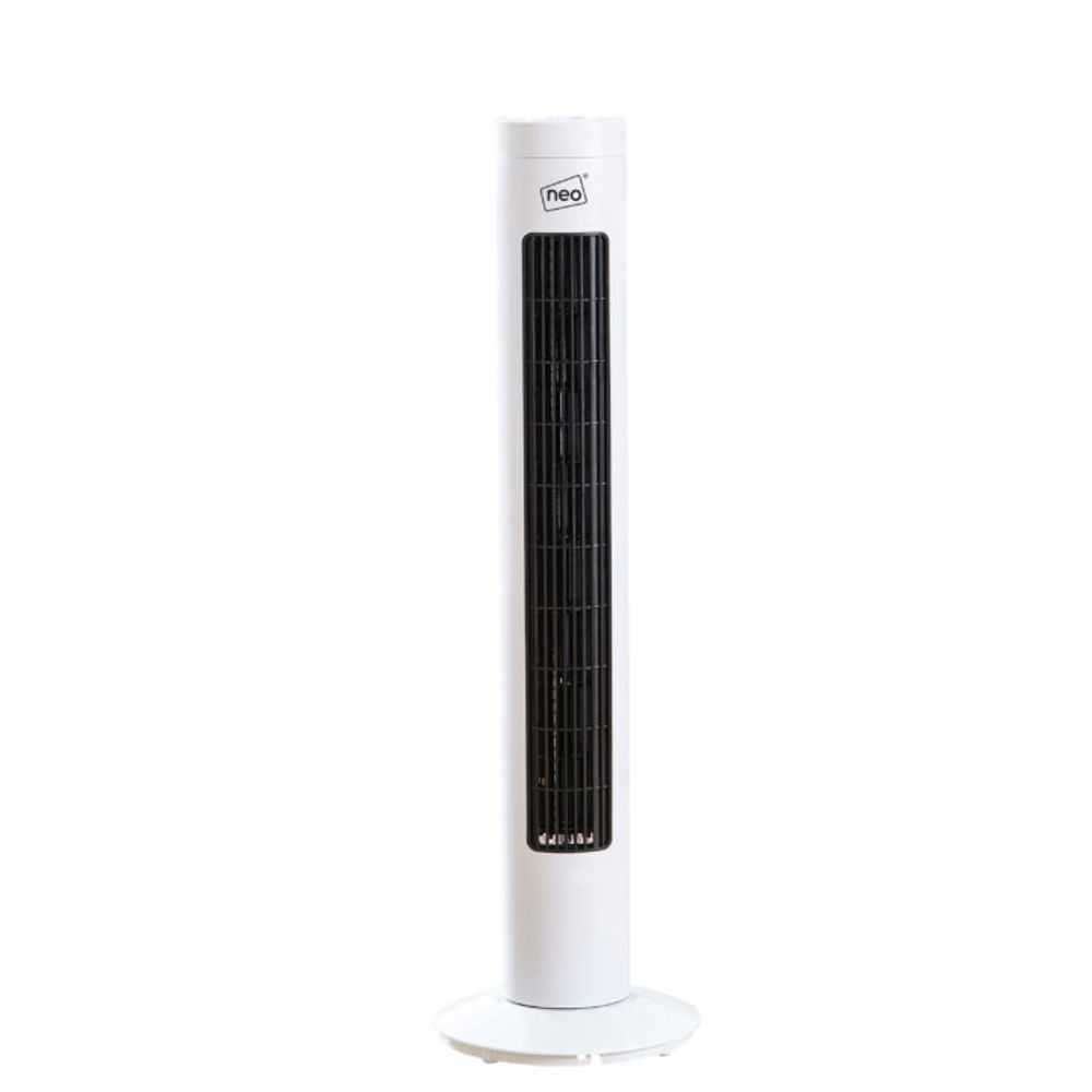 Neo 29" Aroma Scented 3 Speed Cooling Fan - White