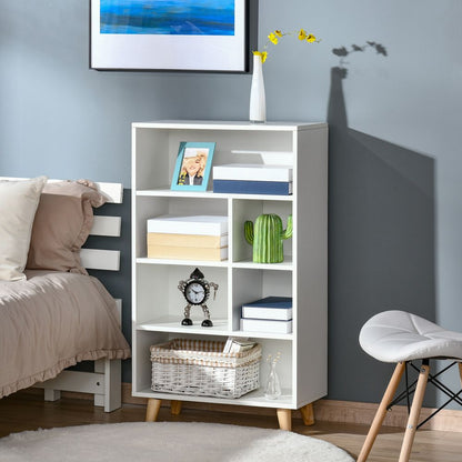 Bookcase Cube Storage Unit  White