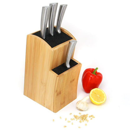 Universal Bamboo Knife Block | M&W