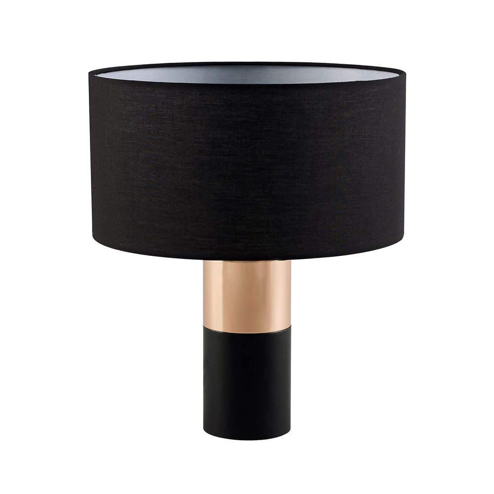 Table Lamp with Tap Touch Control Sensor, Standing Lamp in Black