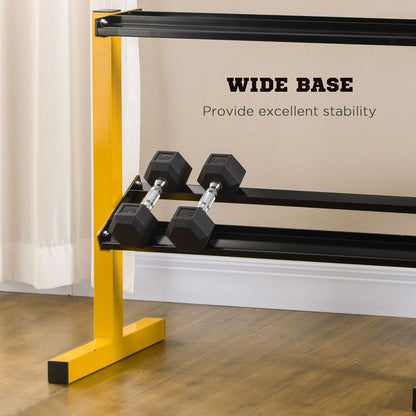 Dumbbell Rack Stand, Weight Storage Organiser Holder for Home Gym