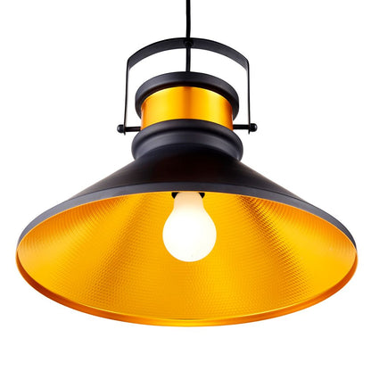 Pendant LED Light Black Modern Hanging Ceiling Lighting