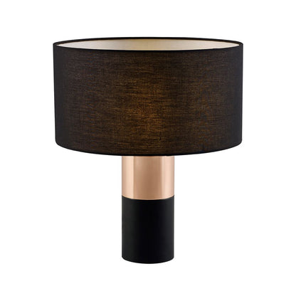 Table Lamp with Tap Touch Control Sensor, Standing Lamp in Black