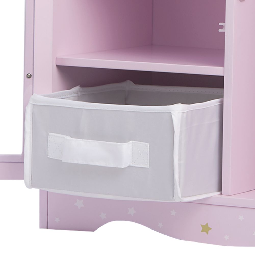 Olivia's Little World 18 Inch Doll Closet Doll Furniture With Hangers TD-0210AP