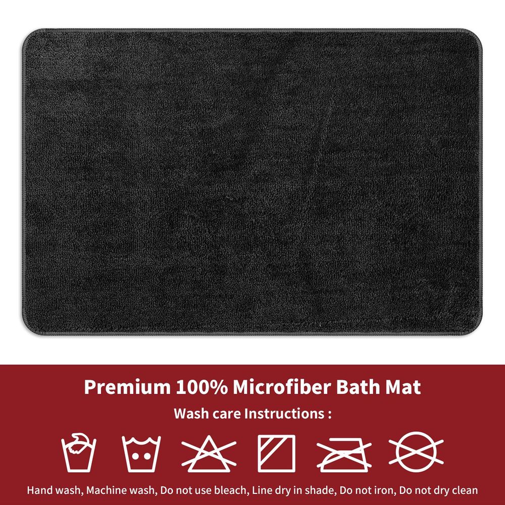 BATH MAT 50X80cm D.GREY 1010160