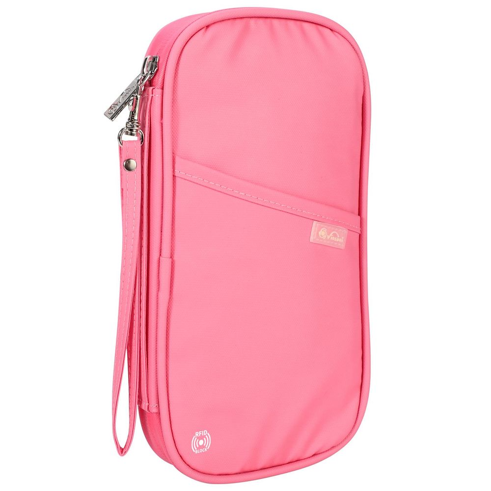 VINSANI DELUXE PASSPORT ORG PINK 1010326