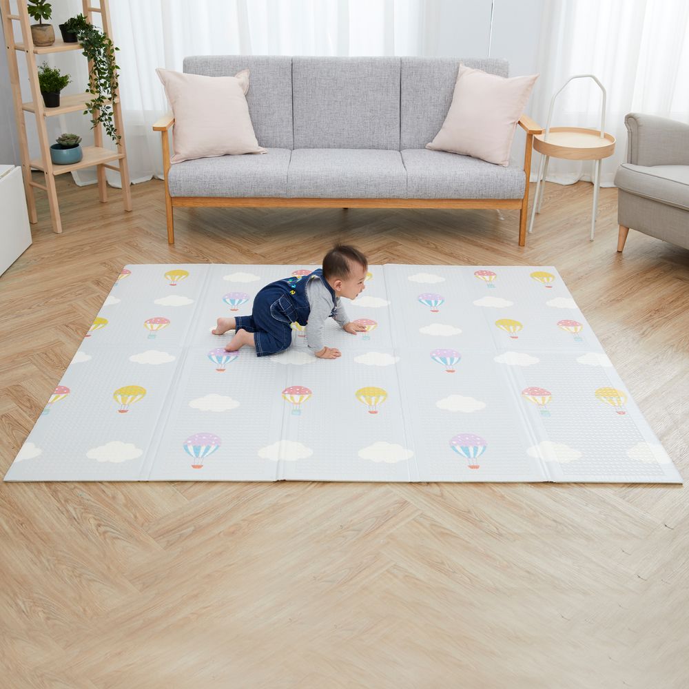 Fantasy Fields Baby Crawling Mat Play Mat Soft Foam Reversible Portable PS-PM002