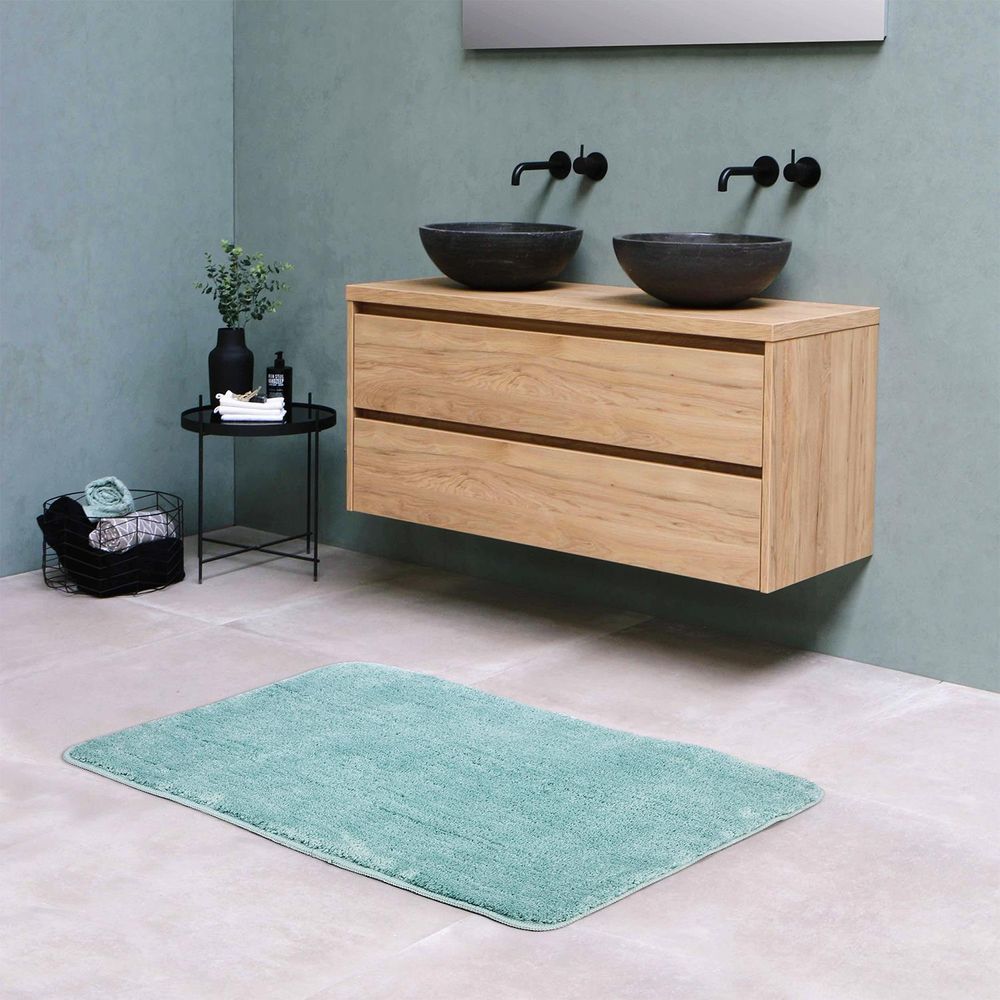 BATH MAT 60X90cm L.BLUE 1010164