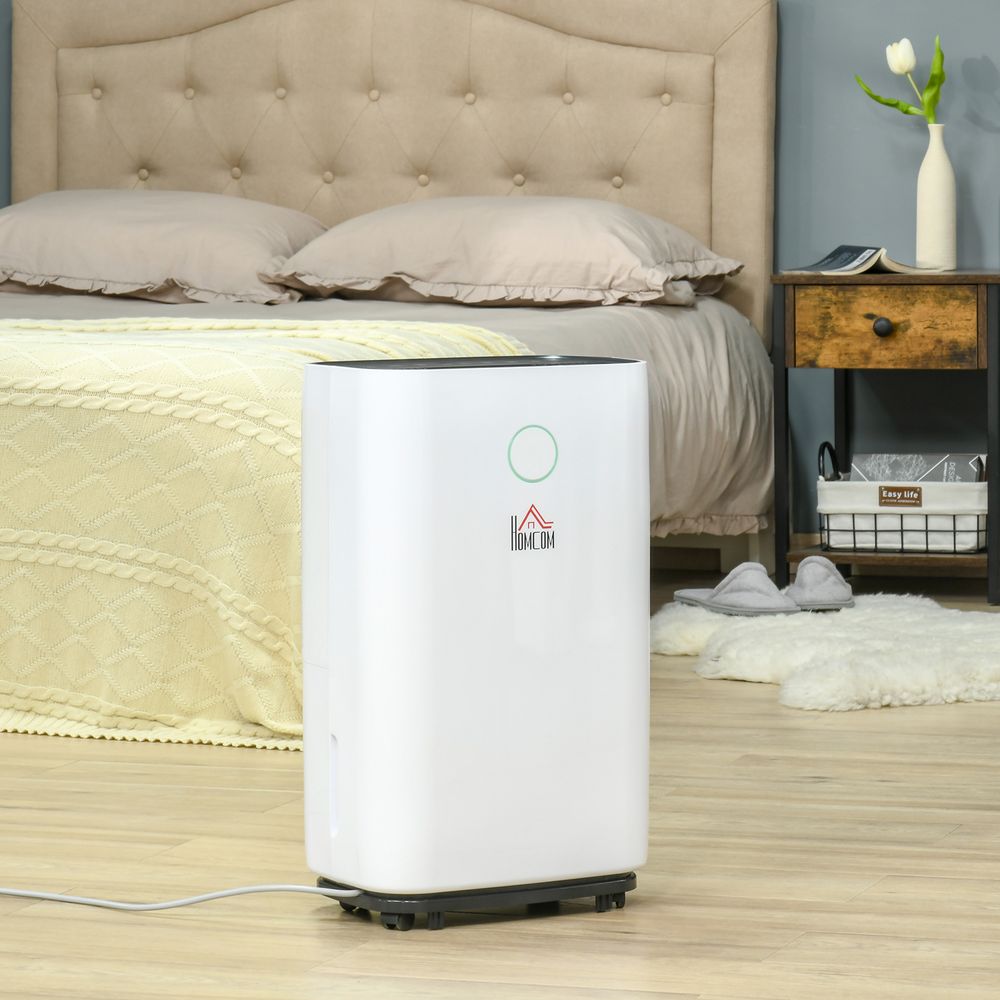 16L/Day 4000ML Portable Quiet Dehumidifier Home Laundry Room Electric Moisture