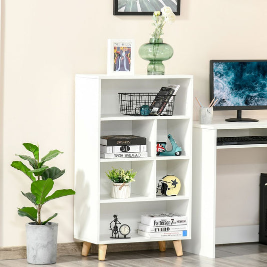 Bookcase Cube Storage Unit  White