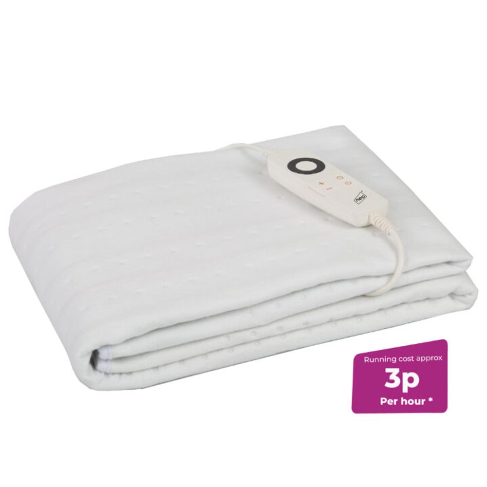 Neo Electric Heated Underblanket  Single