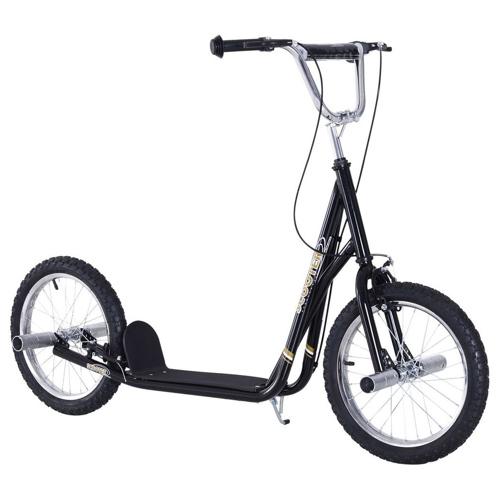 Push Scooter Girls Kids Children Stunt Bike Bicycle Adult Street Black