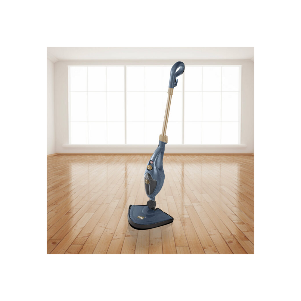 Neo Dark Grey & Copper 10 in 1 1500W Hot Steam Mop Cleaner and Hand Steamer