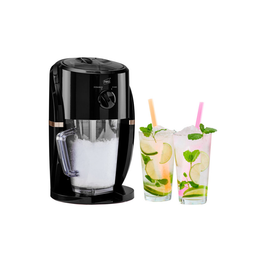 Neo Black and Copper Ice Crusher Slush Machine