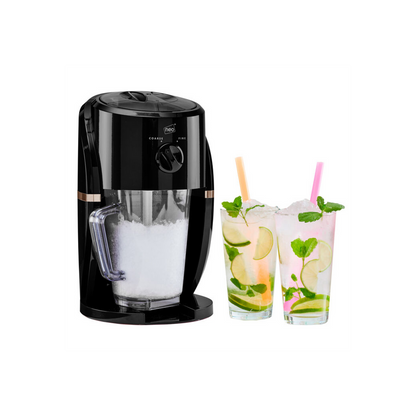 Neo Black and Copper Ice Crusher Slush Machine