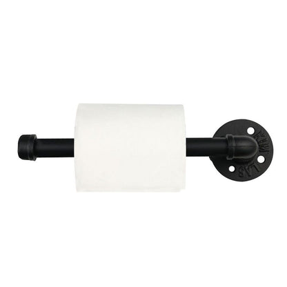 Iron Pipe Toilet Paper Holder | M&W