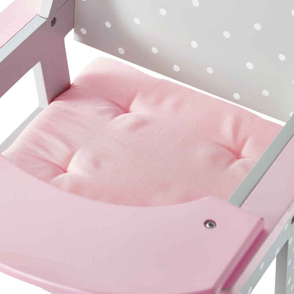 Olivia's Little World Baby Doll High Chair Doll Furniture Accessories TD-0098AG